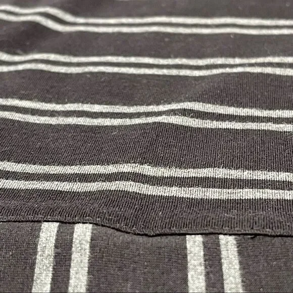 TALBOTS long sleeve classy versatile tunic top with stripes - size XL - Picture 4 of 11